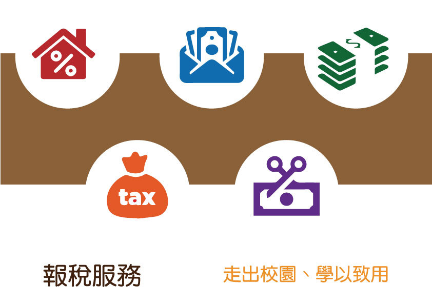 報稅服務：走出校園、學以致用